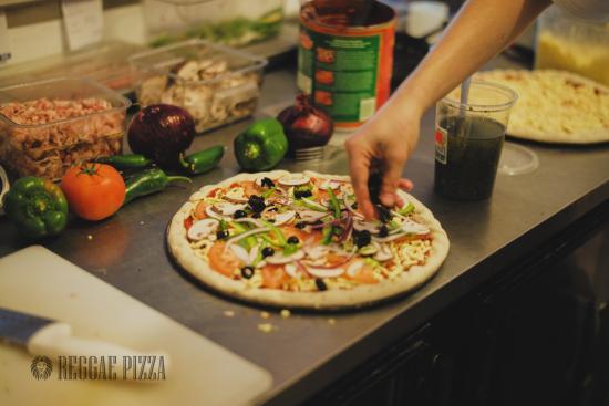 Restaurant Bar Reggae Pizza